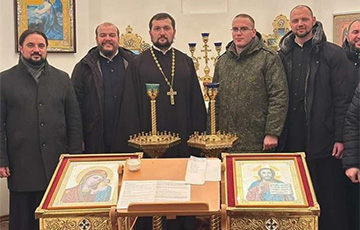 Orthodox Priest From Pinsk Taken To Army