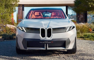 Новый концепт BMW Vision X рассекретили за день до премьеры