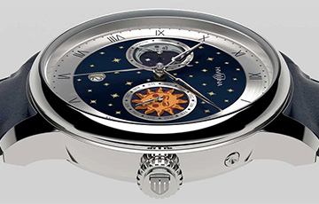 Белорусский бренд выпустил часы по мотивам батлейки