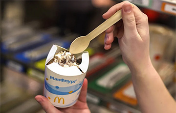 McDonald's отказывается от пластиковых приборов