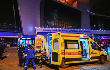 Более 20 человек госпитализировали после теракта в «Крокус Cити Холле» в Подмосковье