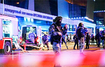 Crocus Terrorist Attack: Russian Police Just Fled In Panic - Vimarsana News