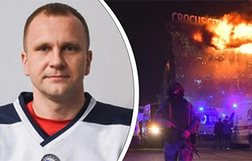 Российский хоккеист погиб во время стрельбы в «Крокус Сити Холл»