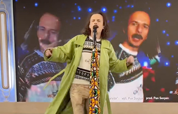 Белорусский музыкант Pan Savyan выступил в утреннем шоу на польском телевидении
