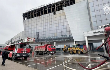 На месте теракта в Подмосковье нашли новые тела погибших