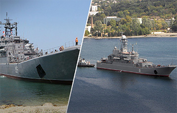 В ВСУ рассказали, что могло быть на борту атакованных БДК «Ямал» и «Азов» ЧФ РФ