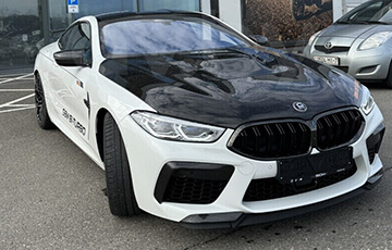 У Беларусі на продаж выставілі рэдкую BMW