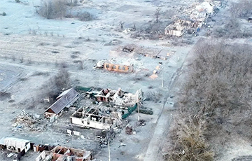 Как выглядит Козинка в Белгородской области после массированных бомбардировок армией РФ
