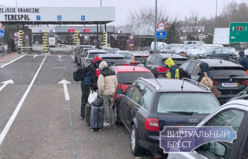 «Польский министр был в шоке от количества премиальных авто на границе с Беларусью»
