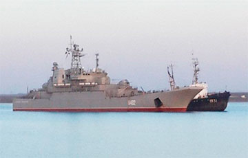 Раскрылся обман: как именно россияне собирались использовать корабль «Константин Ольшанский»