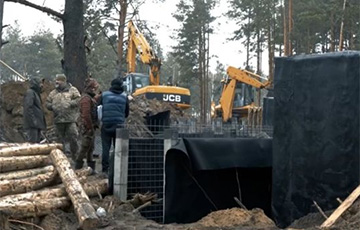 Additional Fortifications Being Built On Border With Belarus In Zhytomyr Region