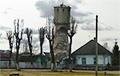 В Климовичах взорвали водонапорную башню