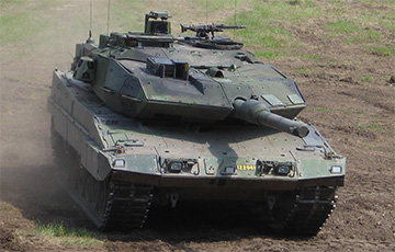 Forbes: Украина ведет бой с Россией за брошенные танки Strv 122