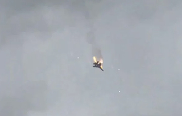 Удар на знішчэнне: у РФ злілі дэталі ліквідацыі Су-27 над Севастопалем