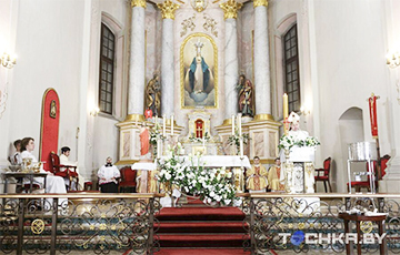 Catholics Celebrate Easter: See How It Happened In Minsk