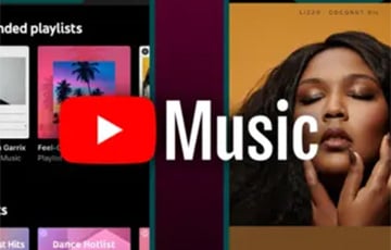 YouTube Music дазволіла загружаць песні на кампутар