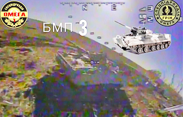 Ukrainian SOF Crashes Russian Armored Convoy In The Eastern Direction