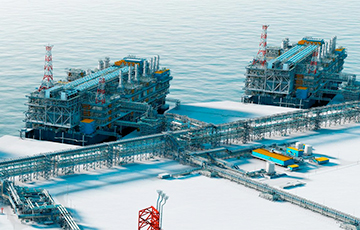 Расейскі Арктык LNG-2 праз санкцыі ЗША ўжо не зможа стаць найбуйнейшым газавым заводам РФ