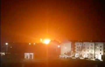 New Explosion At Airfield In Russia's Morozovsk
