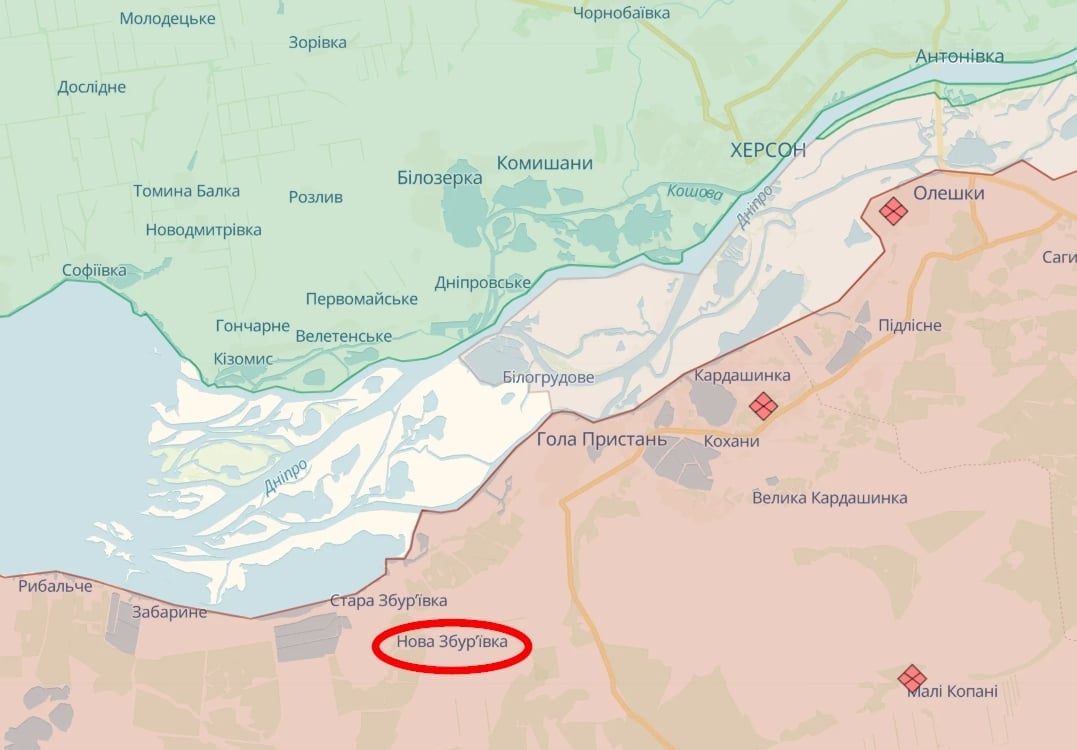 ВСУ ударили по базе московитов на Херсонщине / Мой BY — Информационный  портал Беларуси. Новости Беларуси