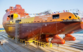 Во Владивостоке горело уникальное российское судно «Екатерина Великая»