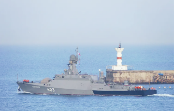 From Sevastopol To Kaliningrad: New Details About Burned 'Serpukhov' Missile Ship