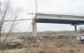 Момент обрушения моста в Вязьме Смоленской области показали на видео