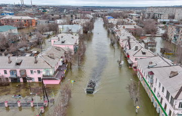 Residents Of Flooded Orsk Began Drinking Water From Puddles
