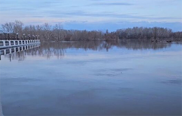 В российском Оренбурге река Урал превысила отметку в 10 метров