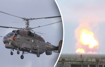 Падзенне гелікаптэра Ка-27 у Крыме: ва УСУ назвалі нечаканую прычыну