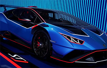 Самы папулярны суперкар Lamborghini атрымаў фінальную версію