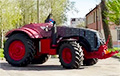 Первый в Беларуси беспилотный трактор разработали без программного обеспечения