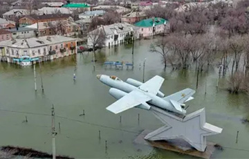 Российский Оренбург уходит под воду
