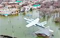 Российский Оренбург стремительно уходит под воду