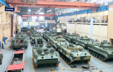 Russia's Only BMP Plant May Go Underwater In Kurgan