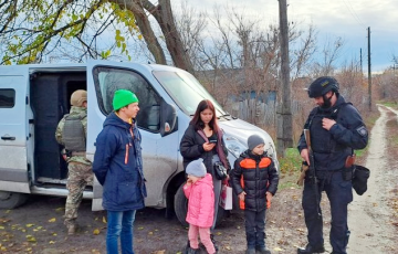 У Харкаўскай вобласці Украіны абвясцілі прымусовую эвакуацыю сем'яў з дзецьмі