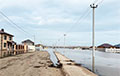 Уровень воды у российского Оренбурга поставил новый рекорд