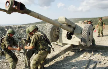 На Запорожском направлении бойцы Нацгвардии Украины метко отработали по оккупантам