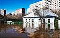 Узровень ракі Урал пад Арэнбургам перавысіў небяспечную адзнаку