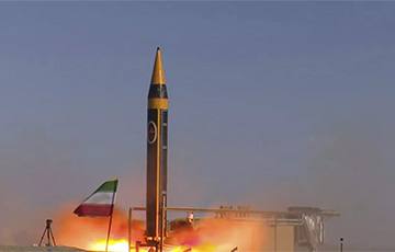 Iran Attacks Israel With Missiles