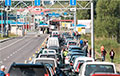 Car Queues To Leave Lithuania For Belarus Ran For Kilometers