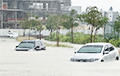 В Дубае сильнейшее наводнение из-за ливней
