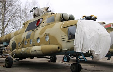 Mi-8MT Military Helicopter To Be Offered At Auction In Minsk