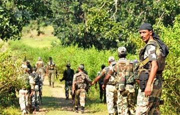 В Индии ликвидировали в перестрелке 29 боевиков-маоистов