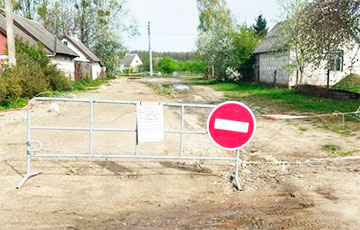 Белорус попытался ускорить ремонт своей улицы, но рассердил соседей и накликал милицию