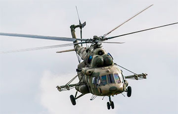 У Самары знішчаны расейскі гелікаптэр Мі-8 за $15 мільёнаў