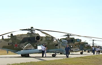 Russian Military Helicopters Came To Belarus For The First Time Since August 2023