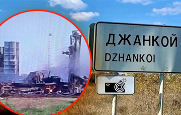 Украінская выведка: Пашкоджаныя чатыры ўстаноўкі С-400 і тры РЛС