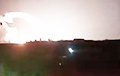 З'явілася відэа ракетнага ўдару УСУ па аэрадроме акупантаў у Джанкоі