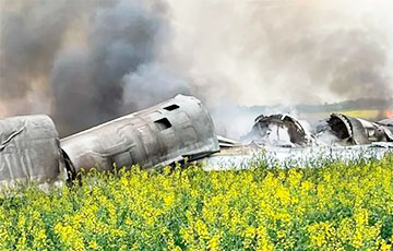 Расейскі ядзерны бамбавік Ту-22М3 упаў пасля пуску ракет па Украіне